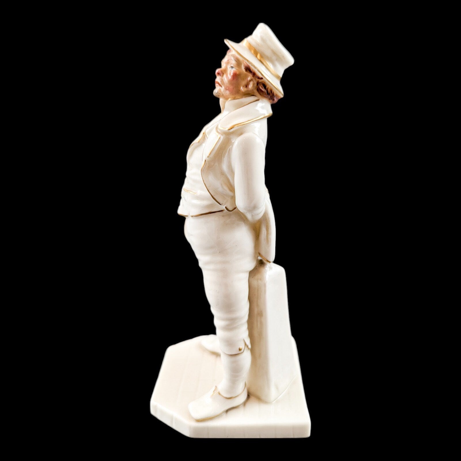 Royal Worcester Figure "Paddy" Irishman, James Hadley,1881