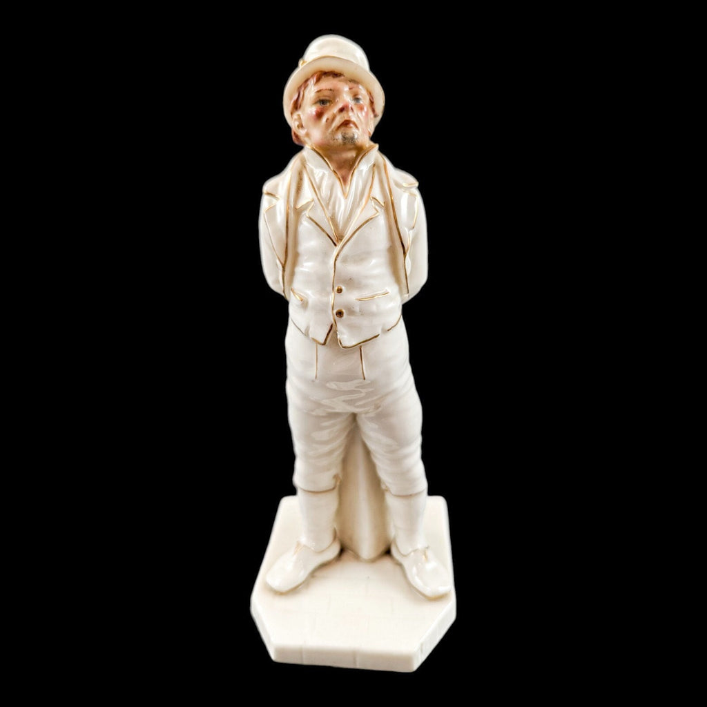 Royal Worcester Figure "Paddy" Irishman, James Hadley,1881