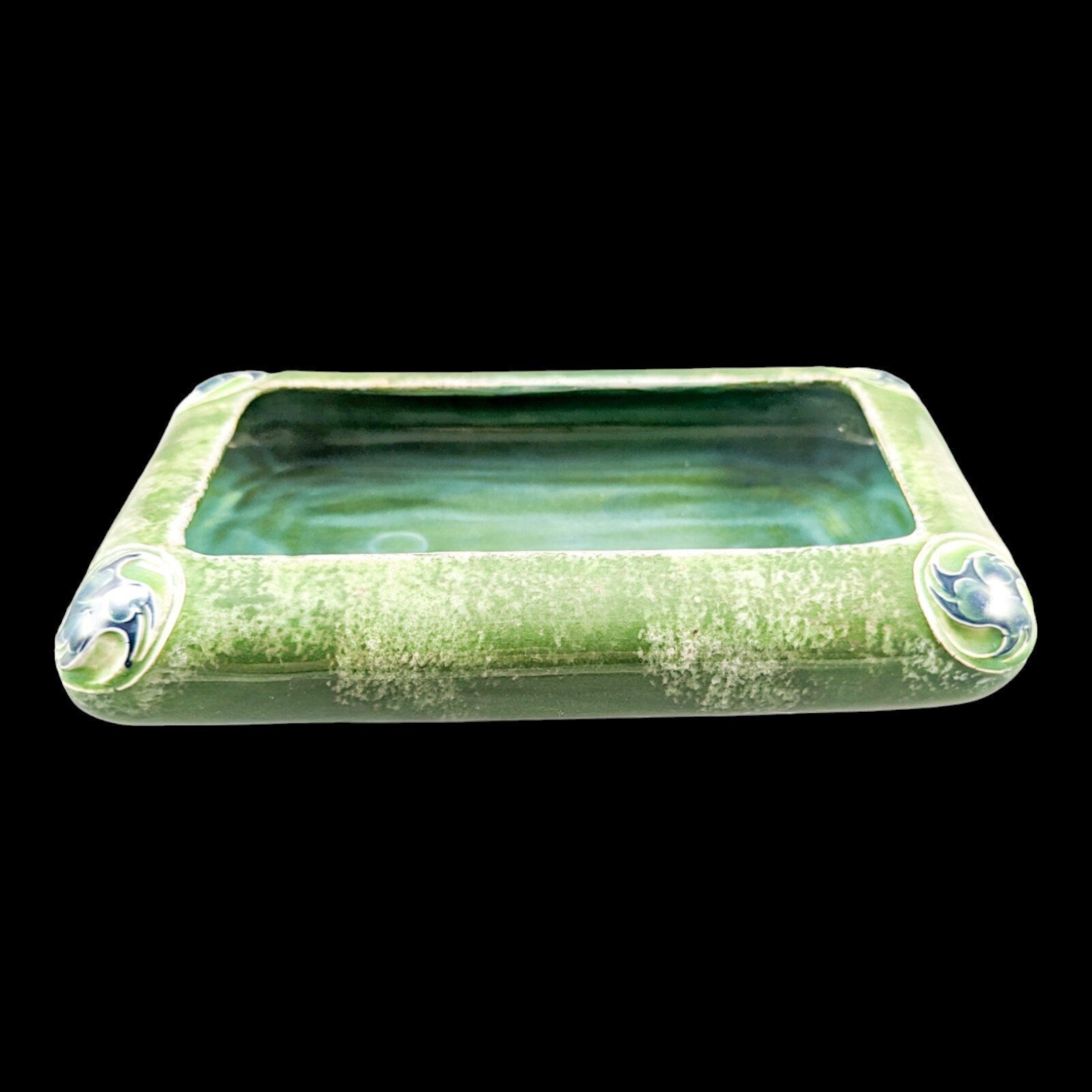William Moorcroft Flamminian Ware Dish: Art Nouveau Pottery for Liberty & Co.