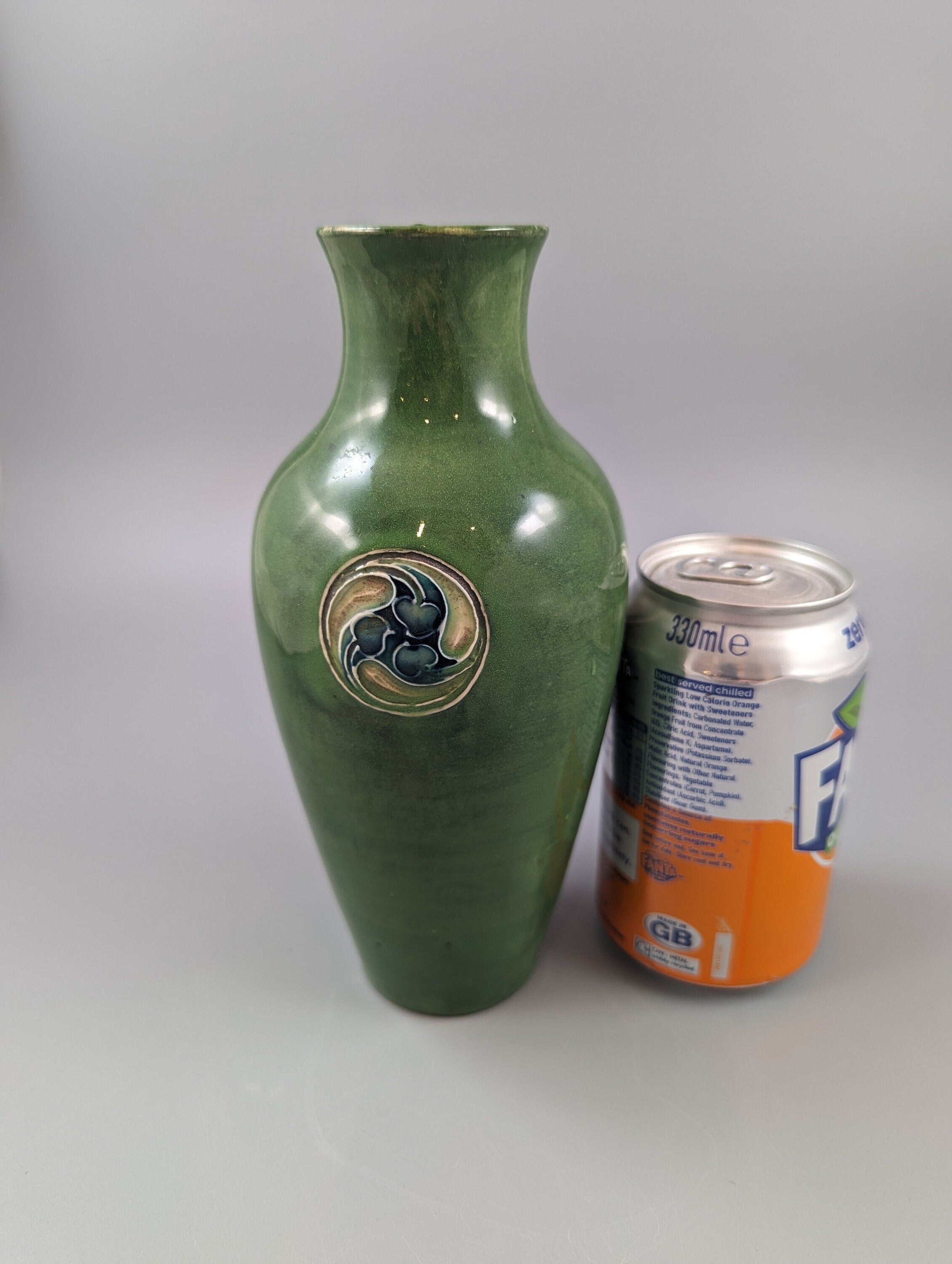 A Macintyre and Co. Flamminian ware designed by William Moorcroft,made for  Liberty & Co.