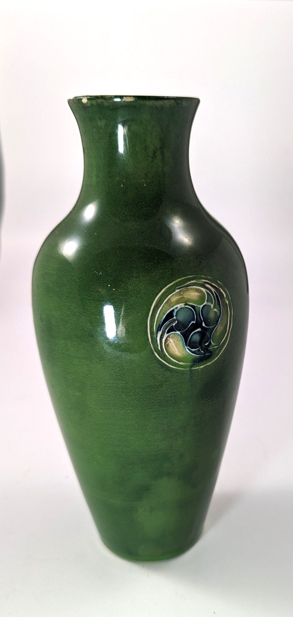 A Macintyre and Co. Flamminian ware designed by William Moorcroft,made for  Liberty & Co.