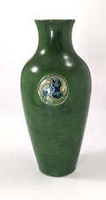 A Macintyre and Co. Flamminian ware designed by William Moorcroft,made for  Liberty & Co.