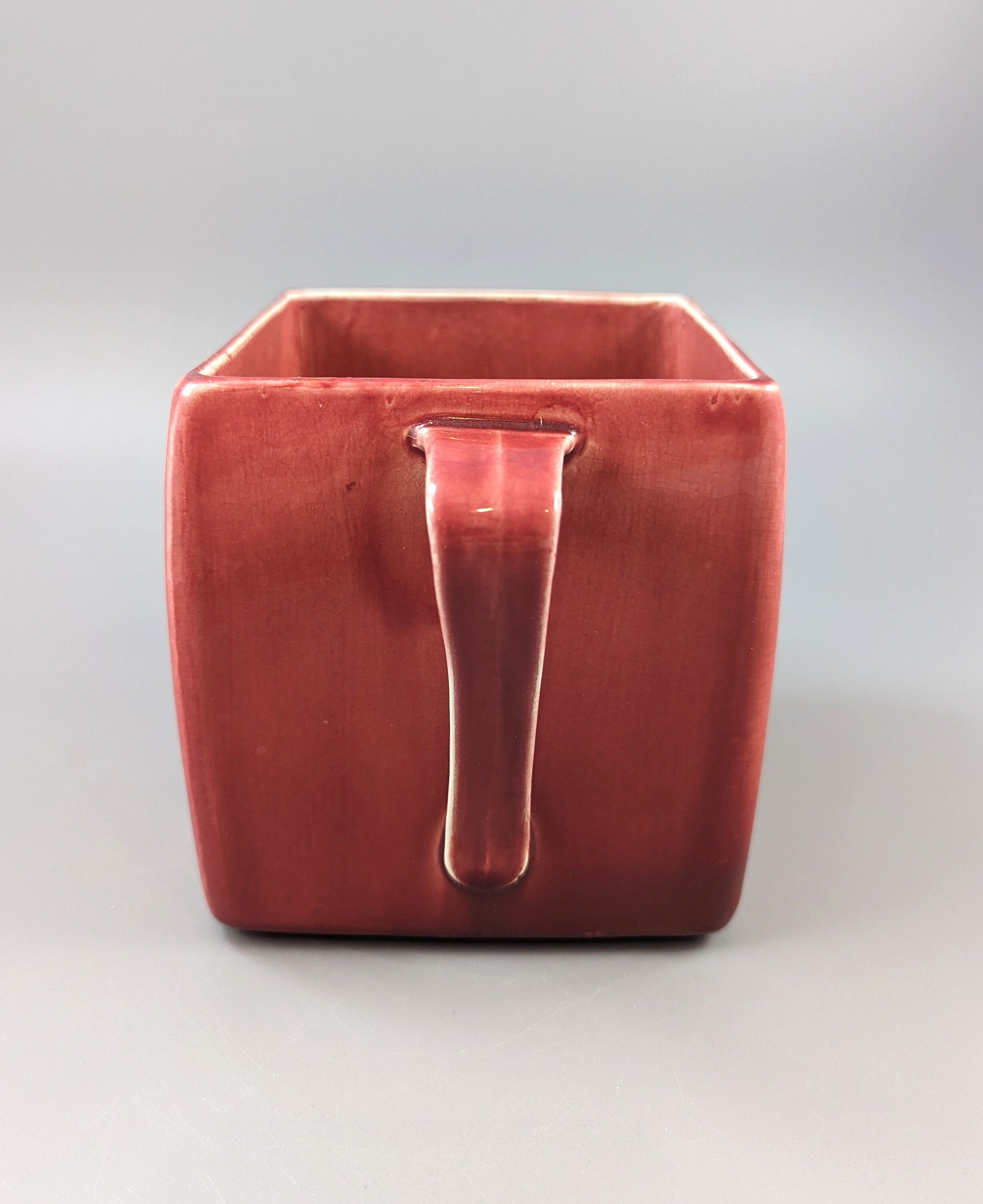 William Moorcroft Flamminian Ware Biscuit Box for Liberty & Co.