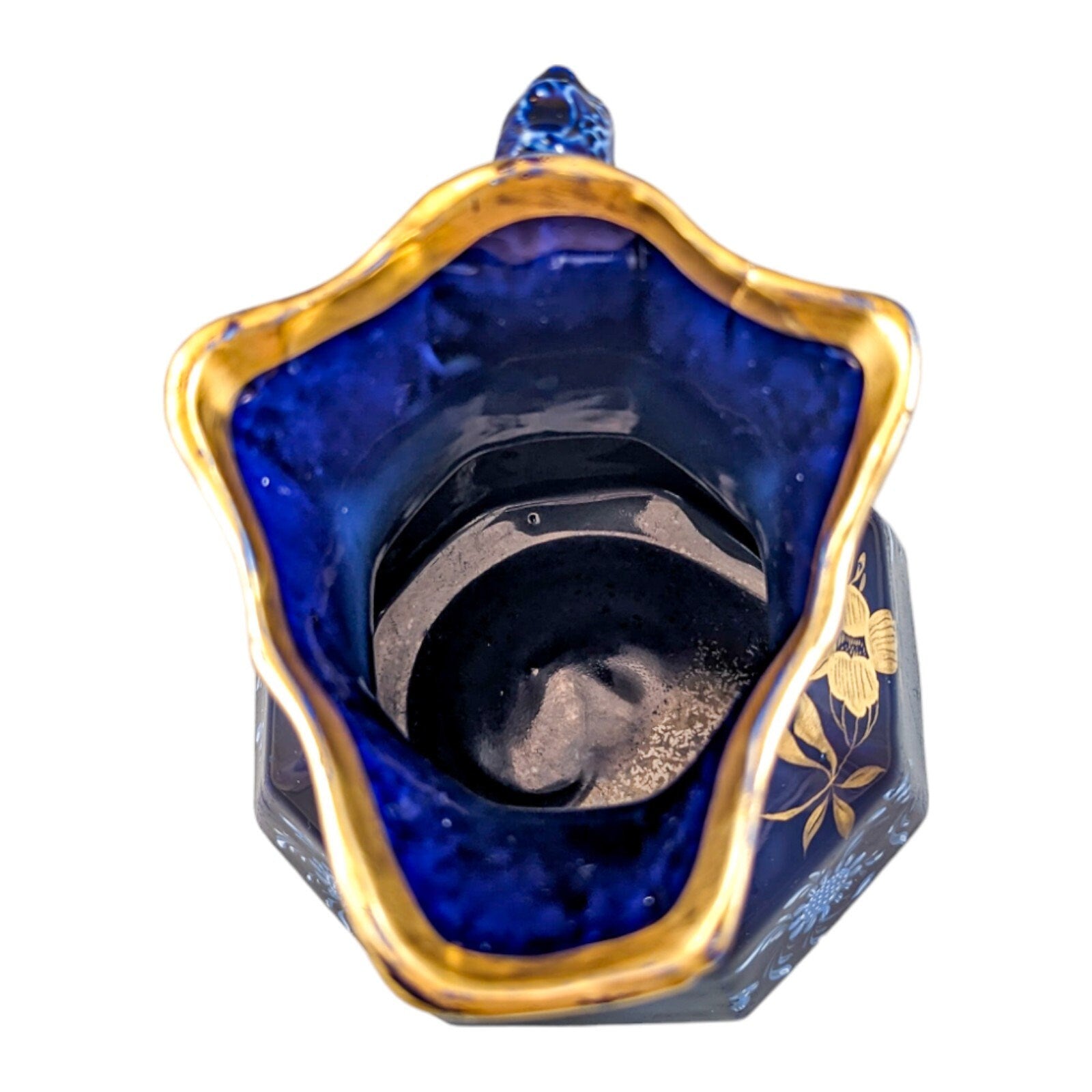 A rare antique  ironstone cobalt  jug,c.1825