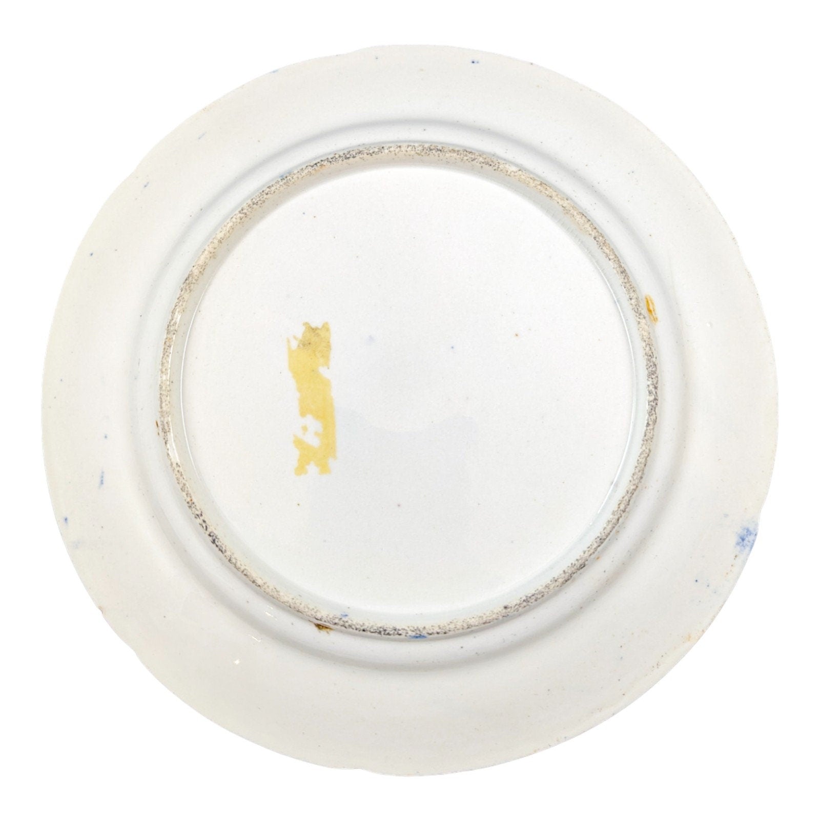 A rare  antique John Rose Coalport plate,c.1810