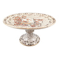 Antique Ridgways   decorative cake stand, Devonshire pattern c. 1885.