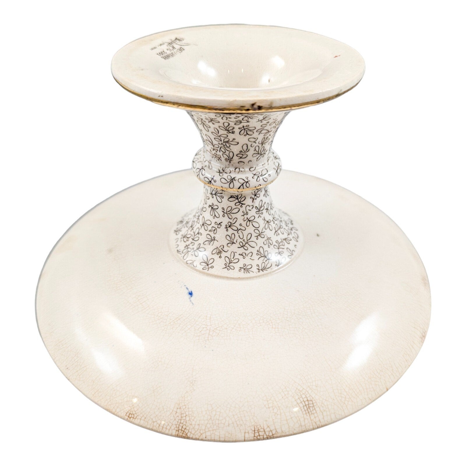 Antique Ridgways   decorative cake stand, Devonshire pattern c. 1885.