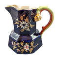 Rare Early 19th Century Ironstone Jug or Pitcher,  Hand Enamelled