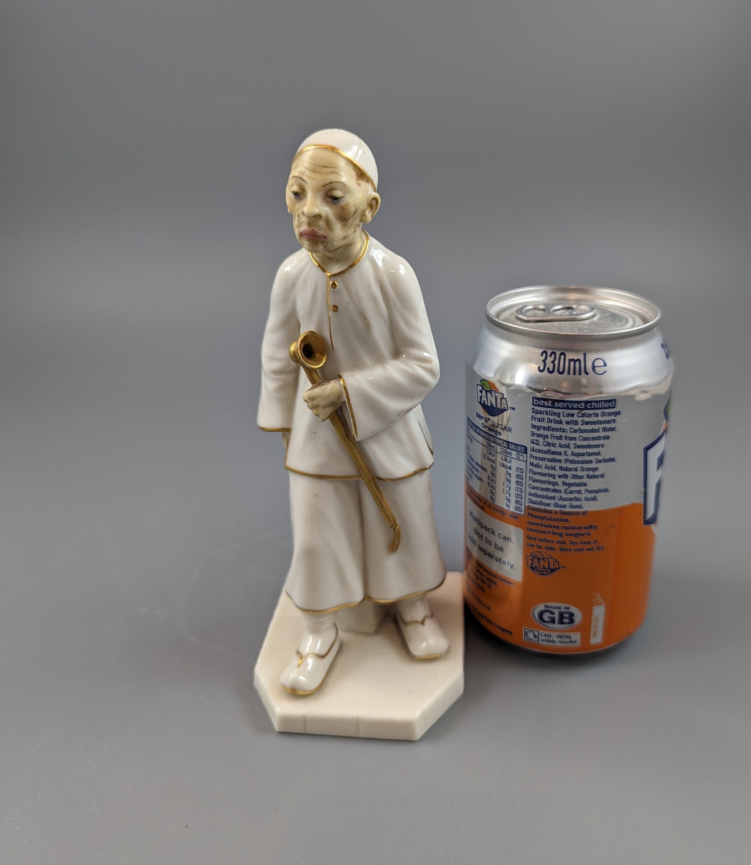 A Royal Worcester figure of a Chinese man,1883