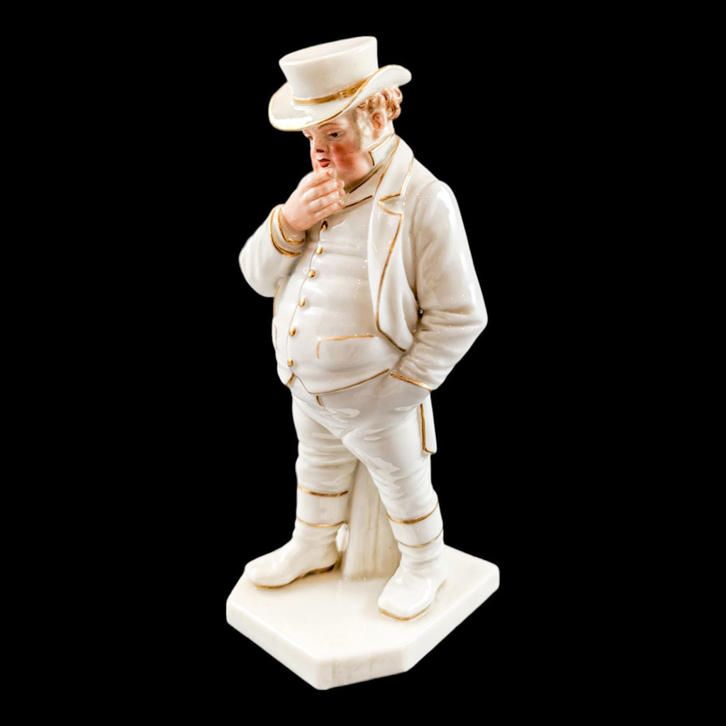 Royal Worcester figure of John Bull, the Englishman,1883