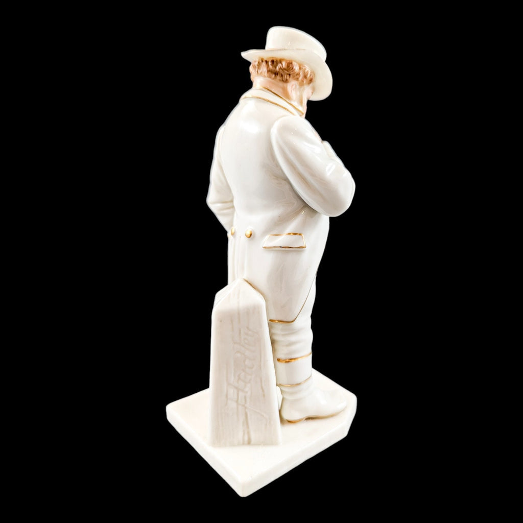 Royal Worcester figure of John Bull, the Englishman,1883