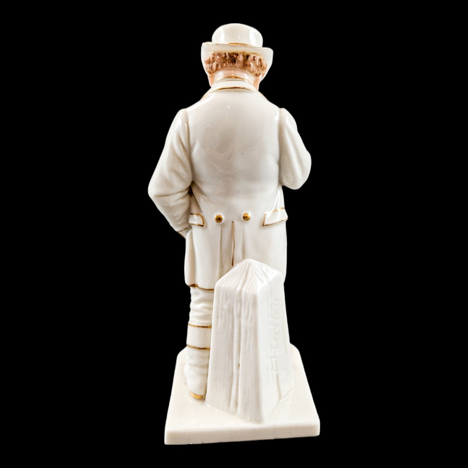 Royal Worcester figure of John Bull, the Englishman,1883