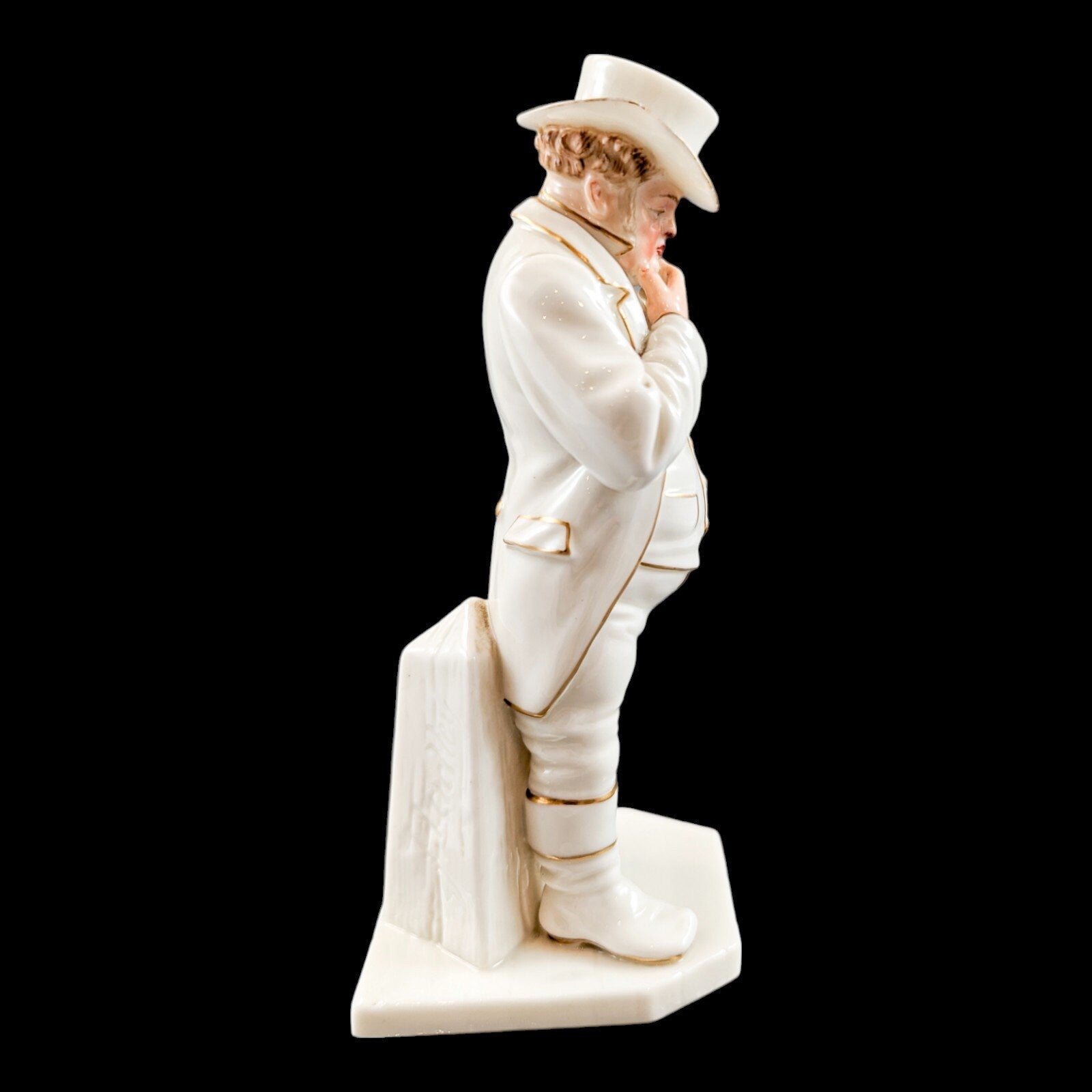 Royal Worcester figure of John Bull, the Englishman,1883