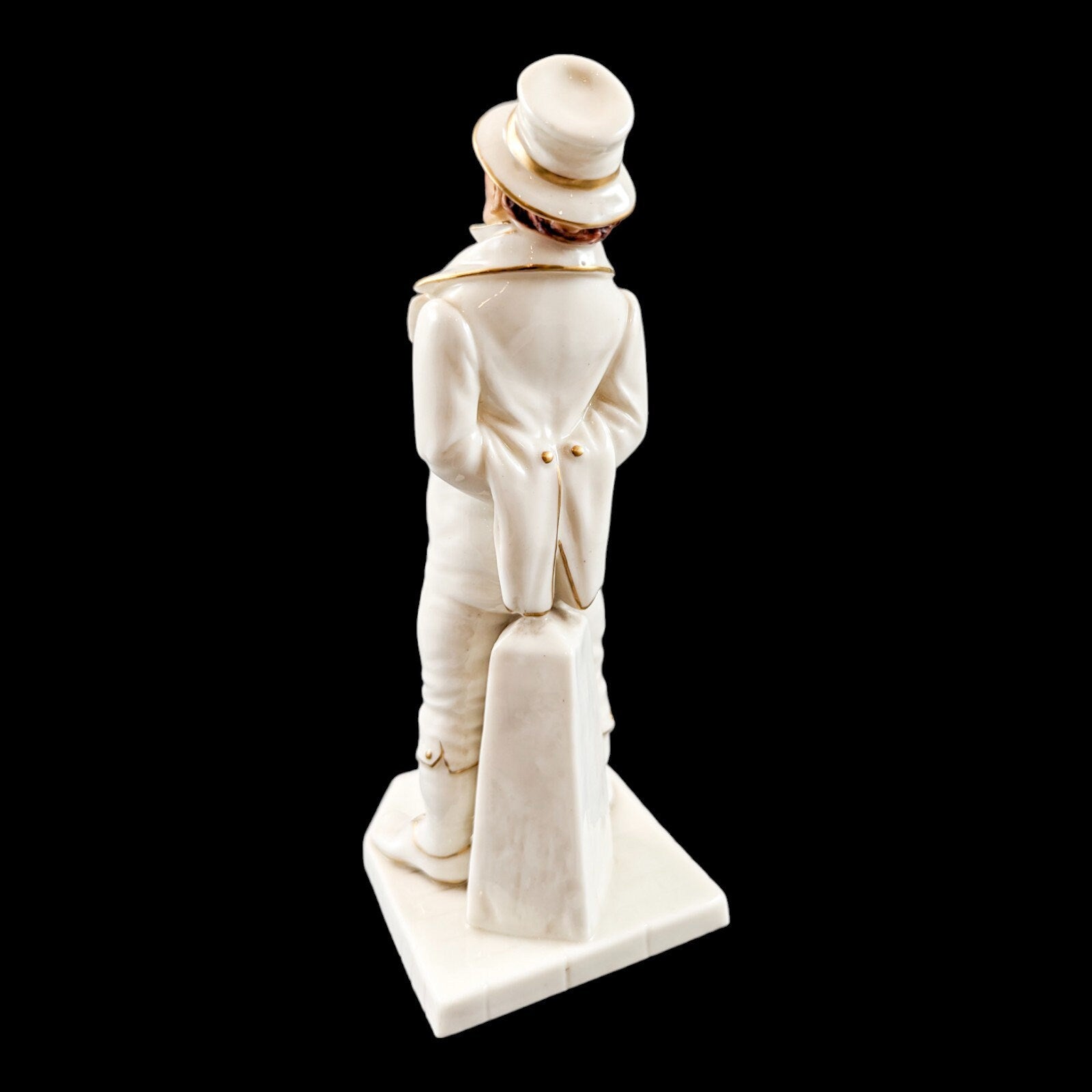 Royal Worcester Figure "Paddy" Irishman, James Hadley,1881