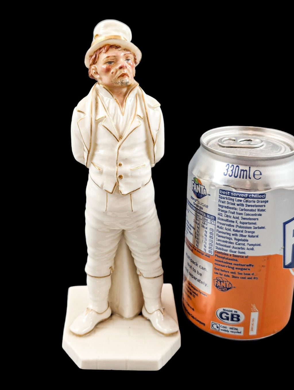 Royal Worcester Figure "Paddy" Irishman, James Hadley,1881