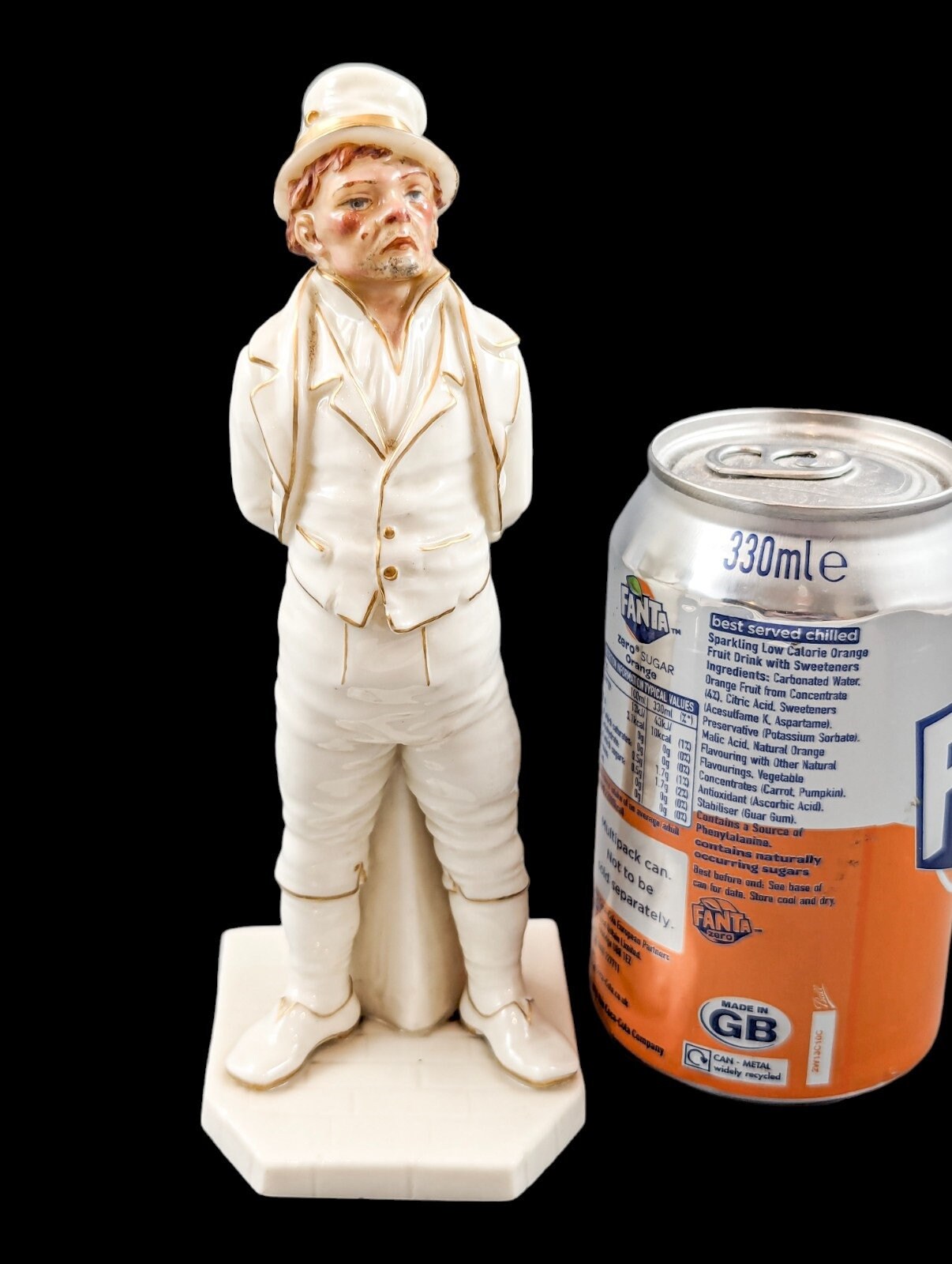 Royal Worcester Figure "Paddy" Irishman, James Hadley,1881