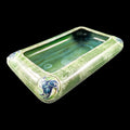 William Moorcroft Flamminian Ware Dish: Art Nouveau Pottery for Liberty & Co.
