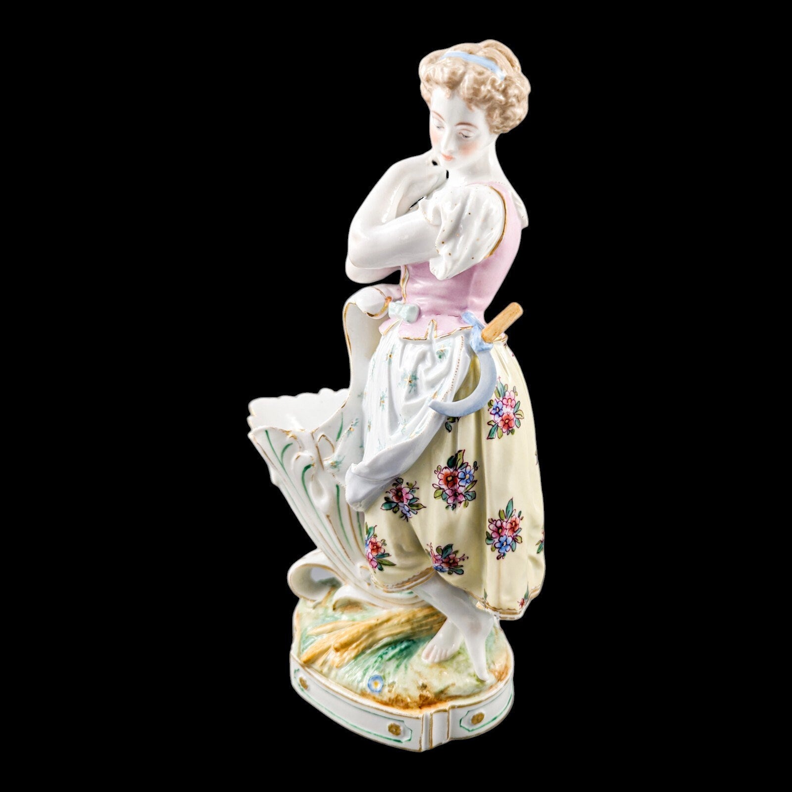 Antique Vion & Baury style porcelain figurine