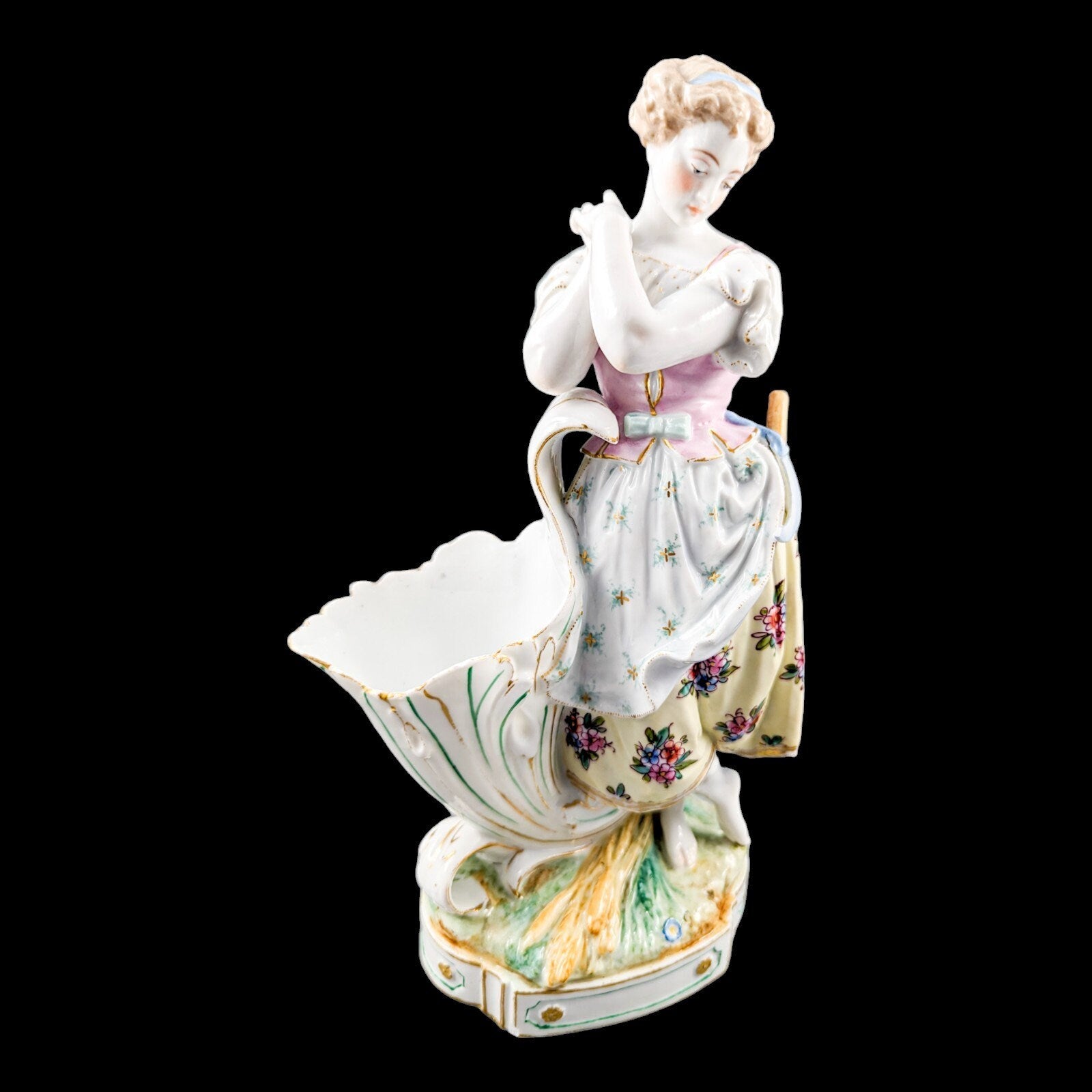 Antique Vion & Baury style porcelain figurine