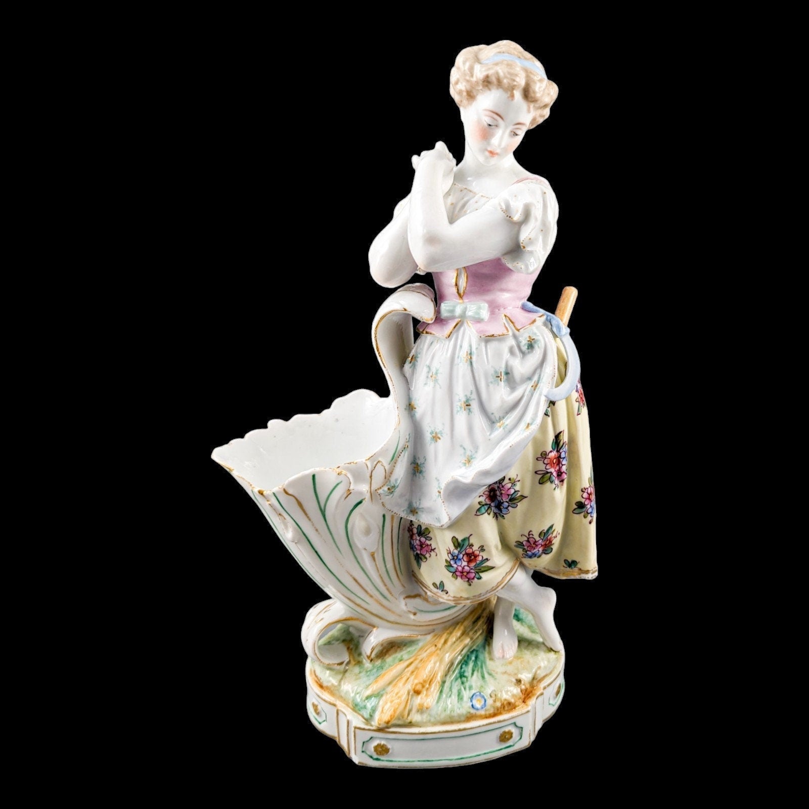 Antique Vion & Baury style porcelain figurine