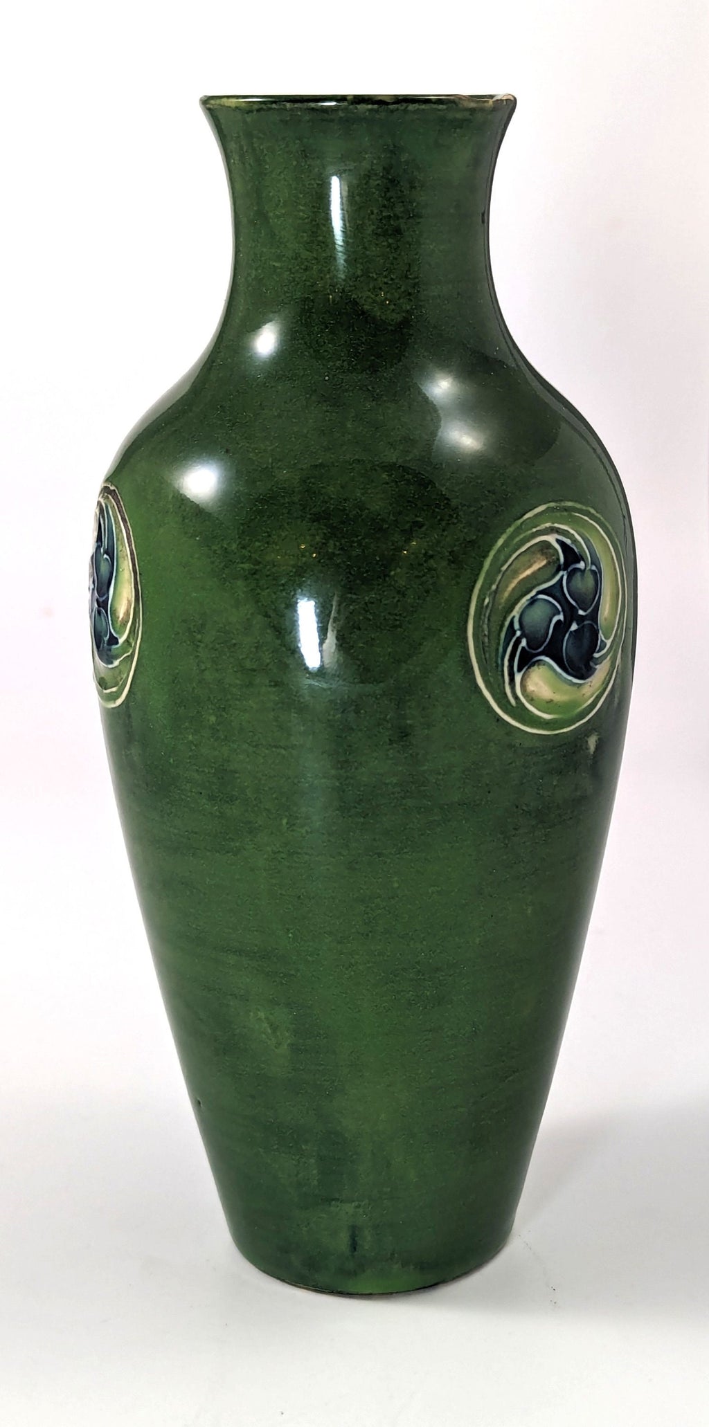 A Macintyre and Co. Flamminian ware designed by William Moorcroft,made for  Liberty & Co.
