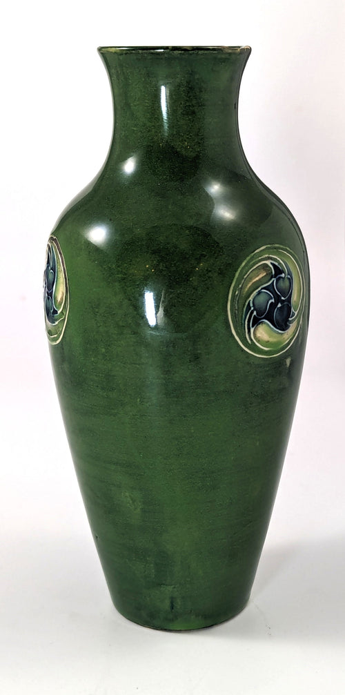 A Macintyre and Co. Flamminian ware designed by William Moorcroft,made for  Liberty & Co.