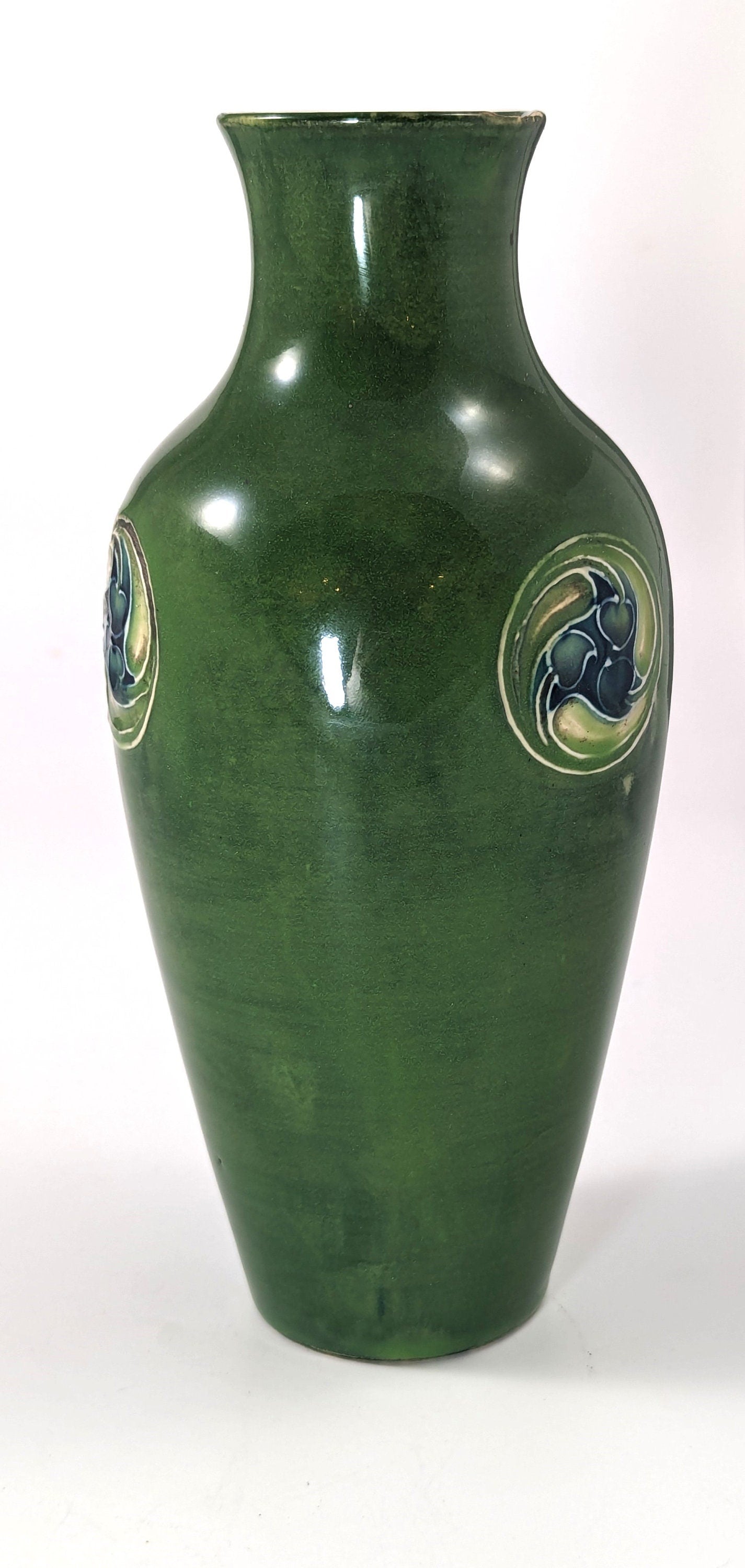 A Macintyre and Co. Flamminian ware designed by William Moorcroft,made for  Liberty & Co.