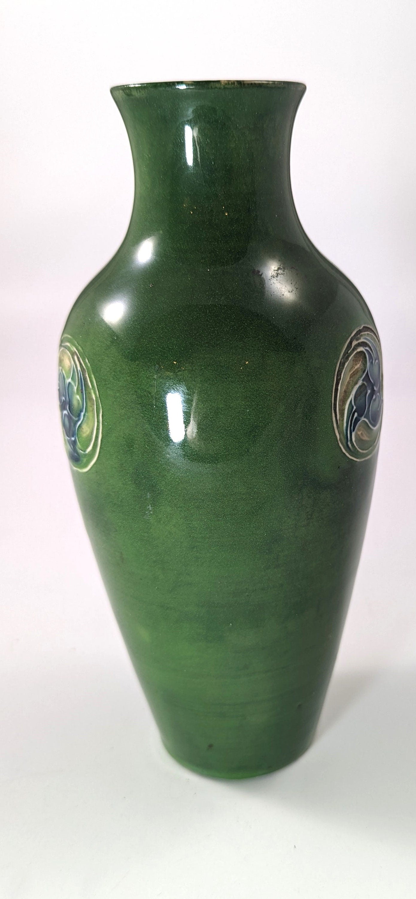A Macintyre and Co. Flamminian ware designed by William Moorcroft,made for  Liberty & Co.