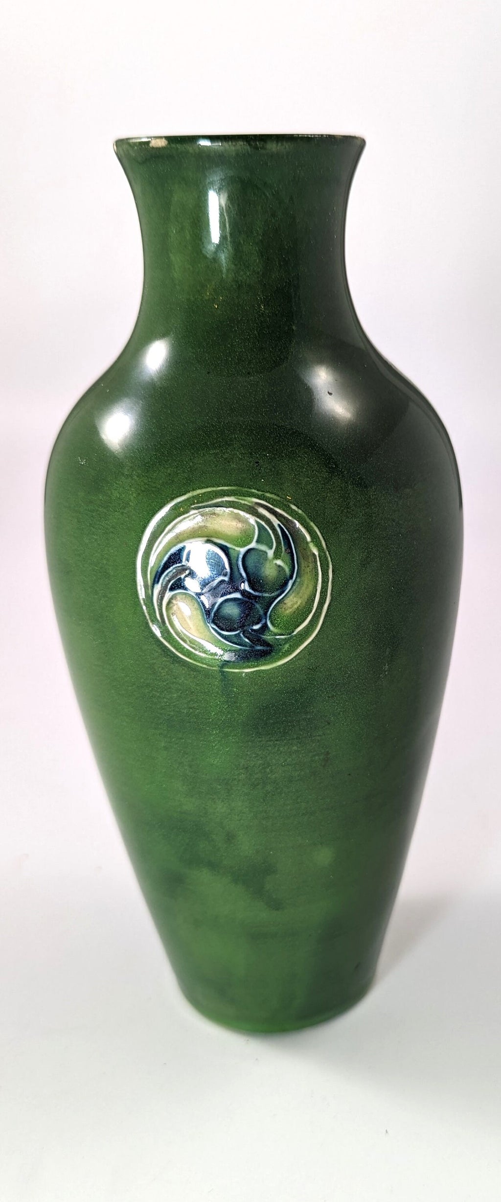 A Macintyre and Co. Flamminian ware designed by William Moorcroft,made for  Liberty & Co.