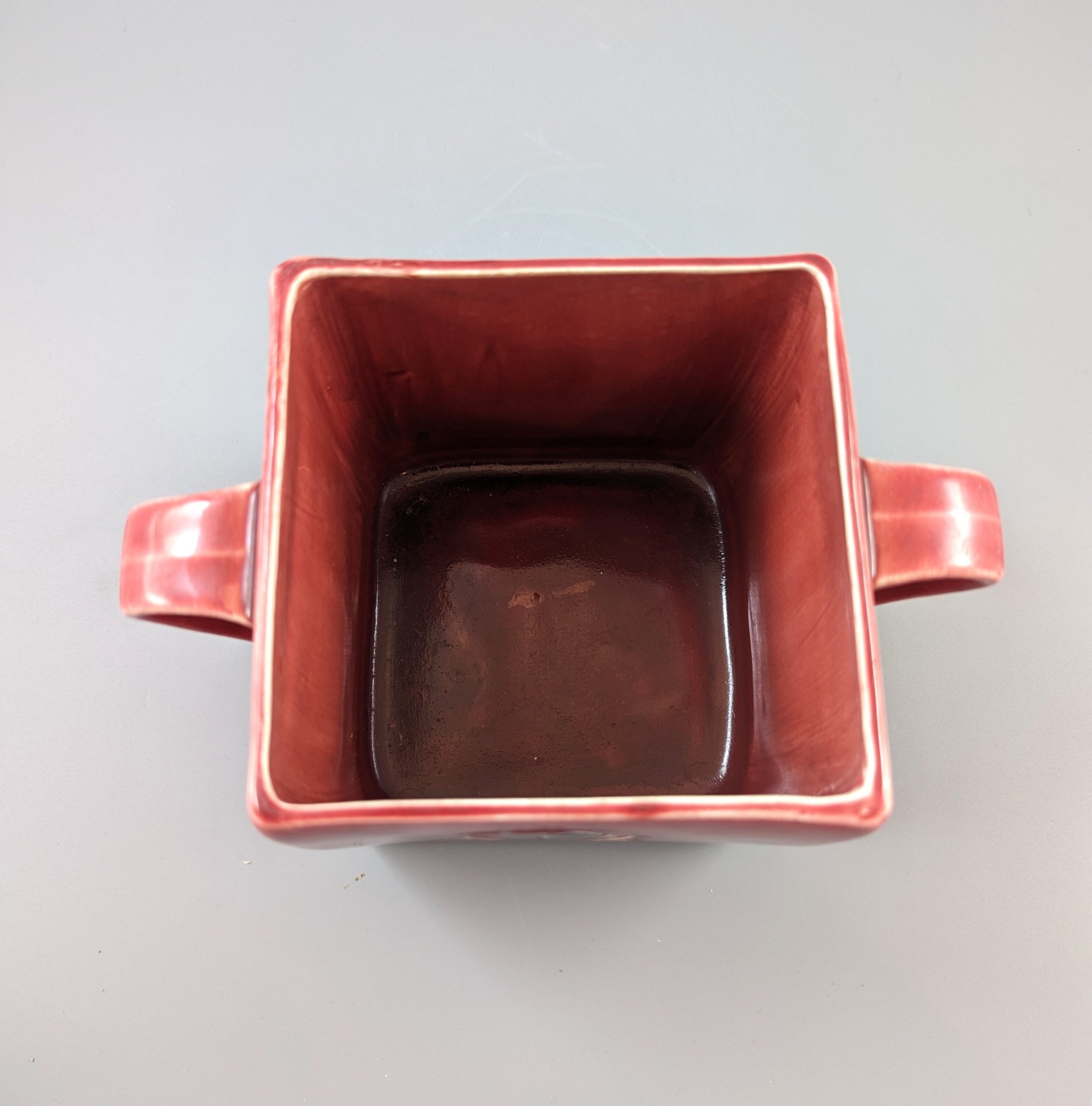 William Moorcroft Flamminian Ware Biscuit Box for Liberty & Co.