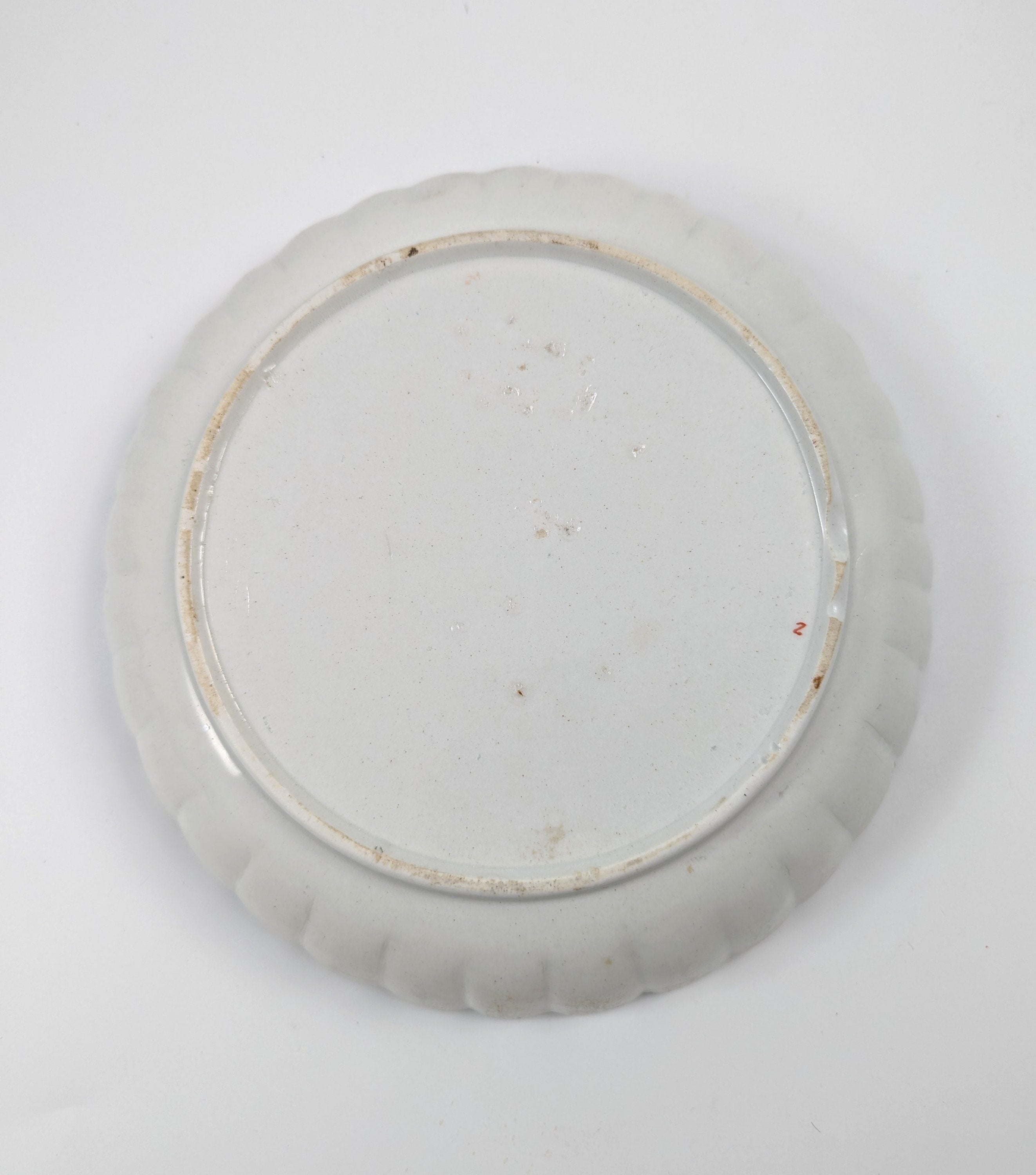 Antique Bow with Kakiemon Style ,Two Quail Pattern c. 1755