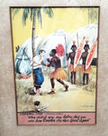 Cook Travel Agency Poster, Cannibals with Tourist,1930