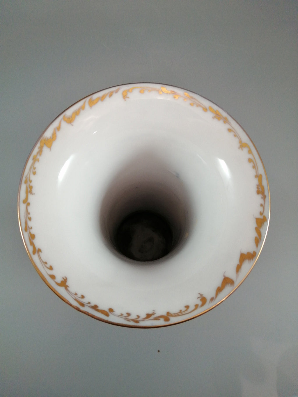 Donath & Co, Dresden, 2 cobalt vases, late 19th century