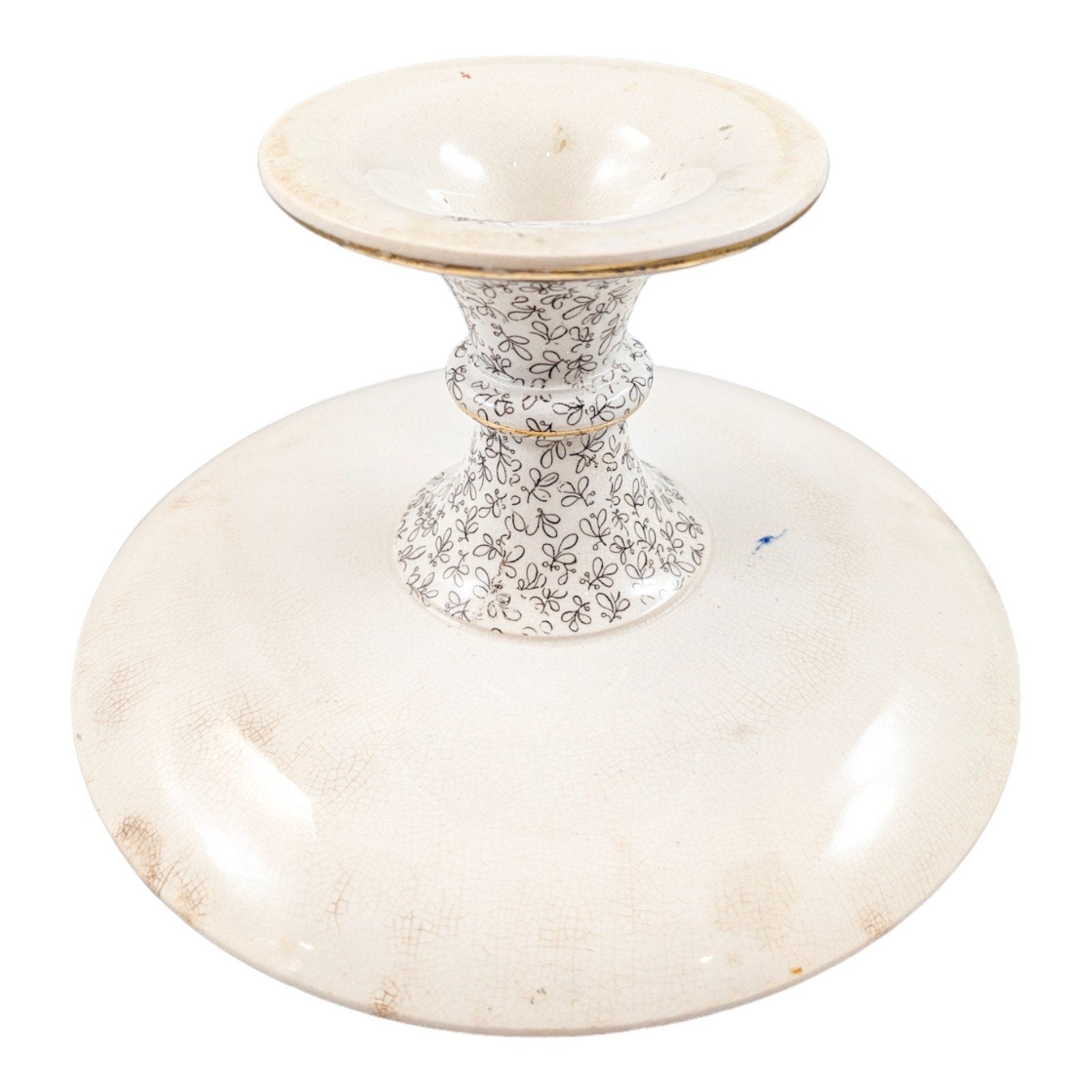Antique Ridgways   decorative cake stand, Devonshire pattern c. 1885.