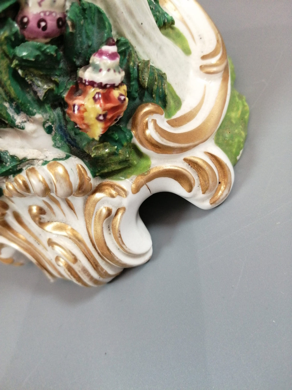Derby porcelain figure of Neptune,Bloor period ,c.1830