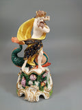 Derby porcelain figure of Neptune,Bloor period ,c.1830