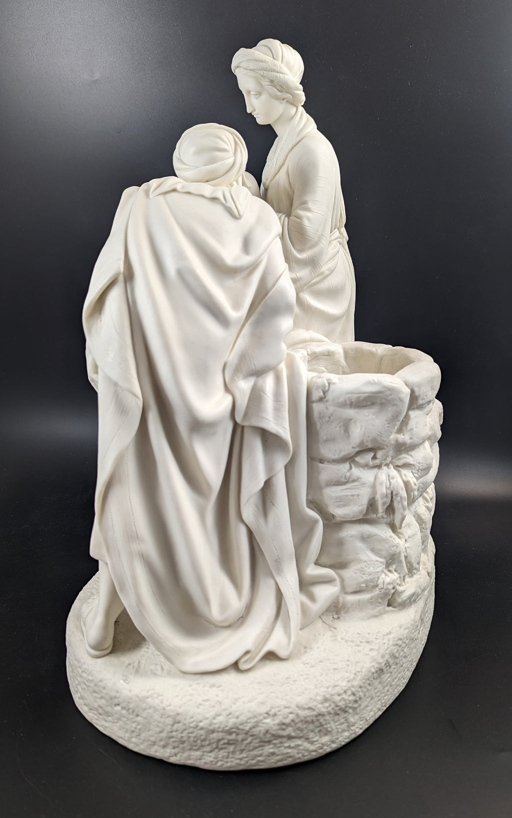 A Сopeland's parian group " Rebekah at the well"  с.1868