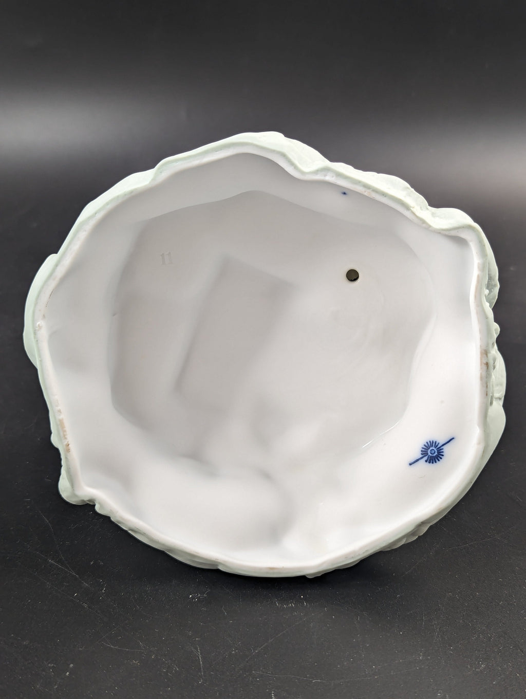 Parian biscuit figurine  by Triebner Ens & Co, Volkstedt, c. 1894-1900.