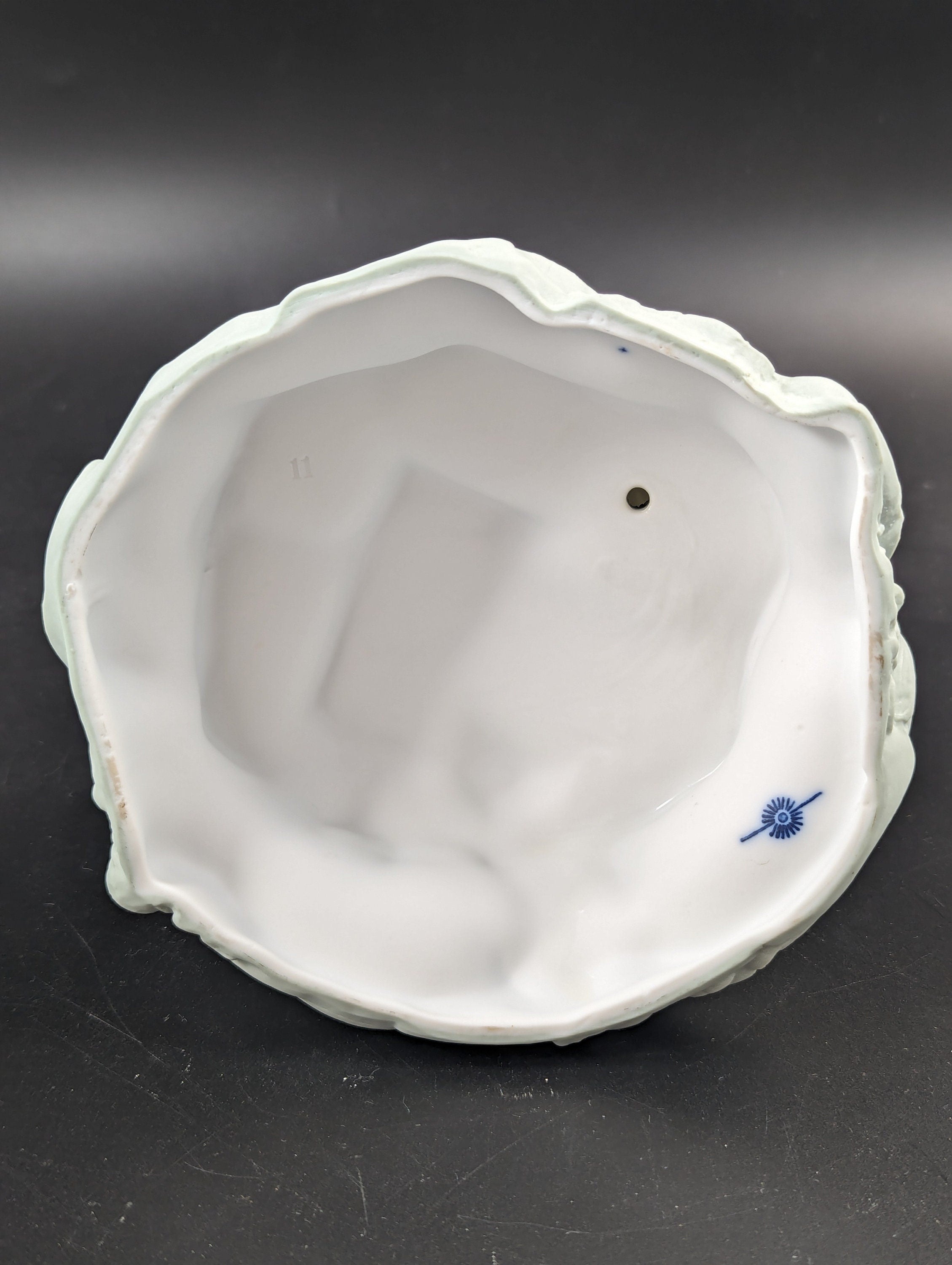 Parian biscuit figurine  by Triebner Ens & Co, Volkstedt, c. 1894-1900.