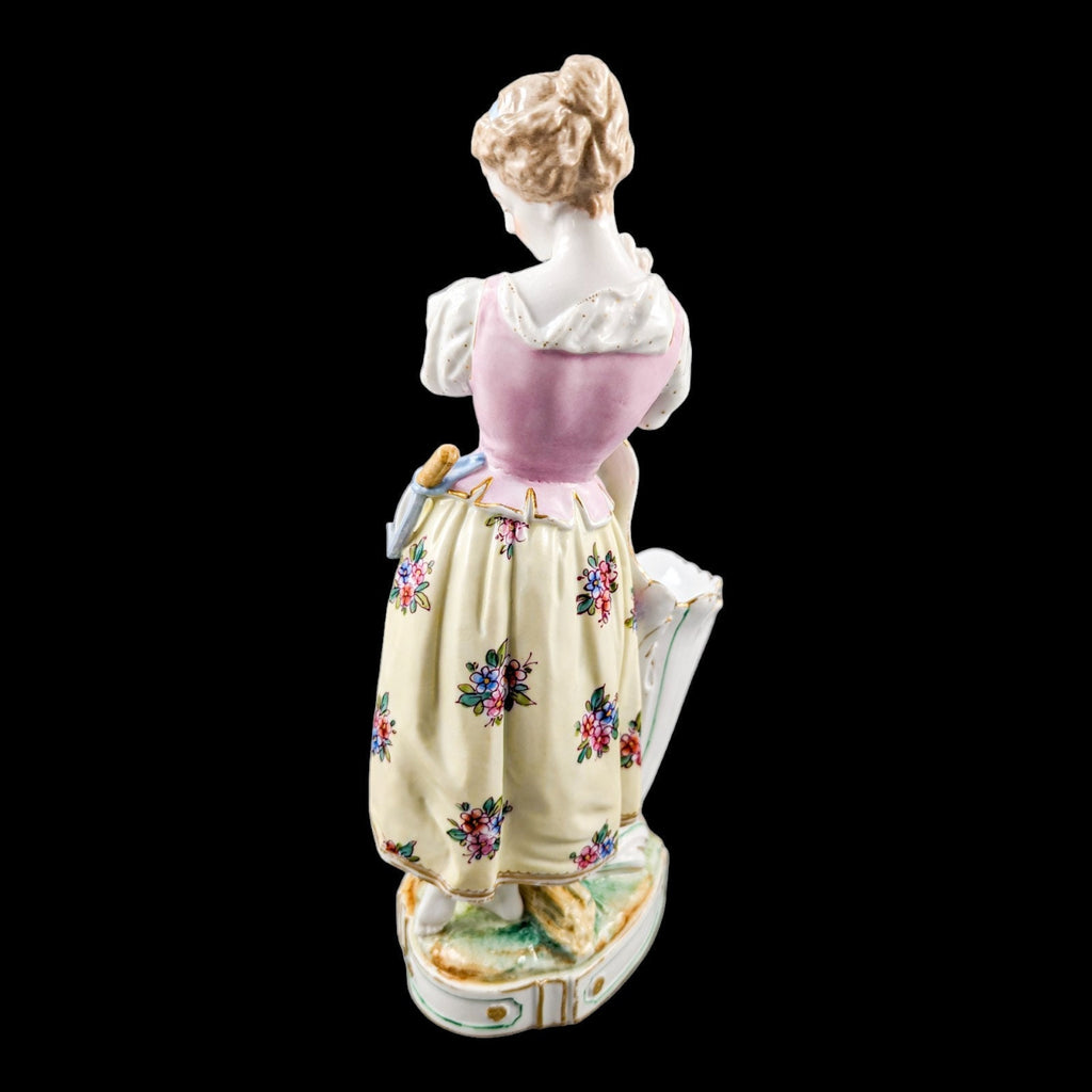 Antique Vion & Baury style porcelain figurine