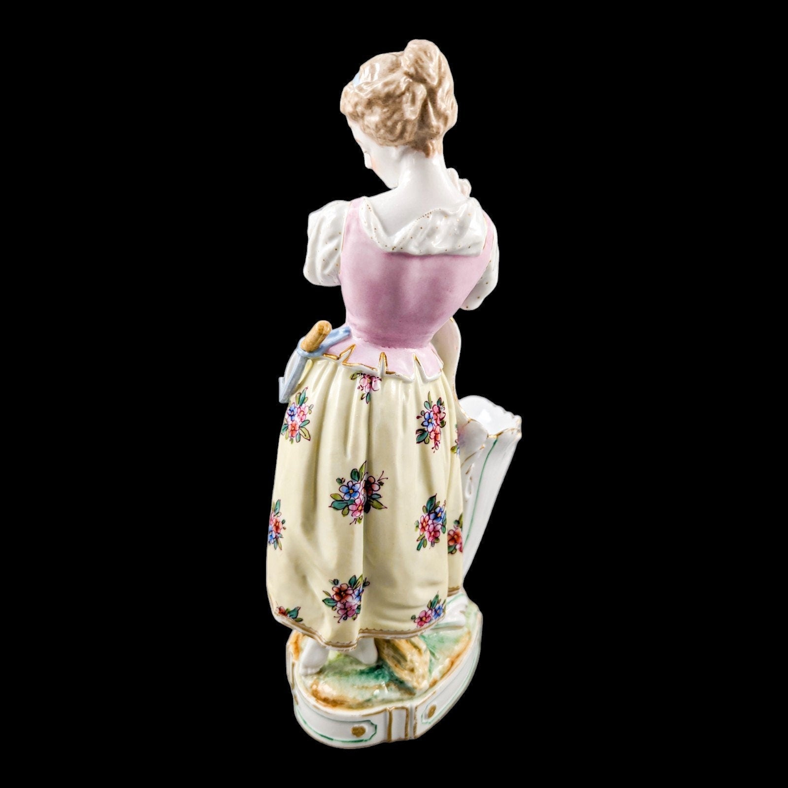 Antique Vion & Baury style porcelain figurine