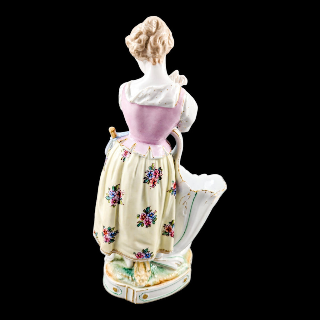 Antique Vion & Baury style porcelain figurine