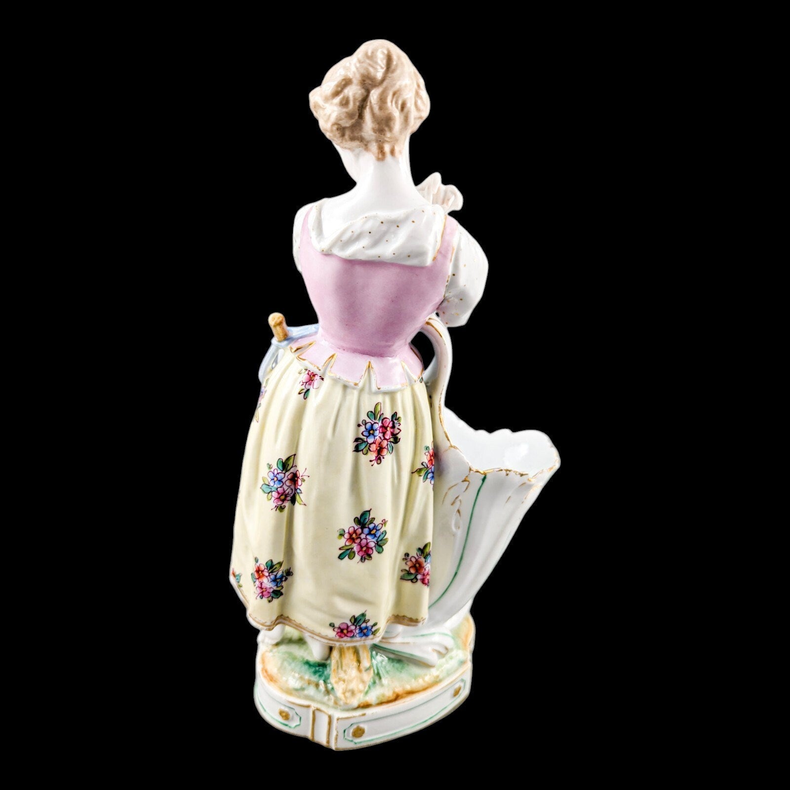 Antique Vion & Baury style porcelain figurine