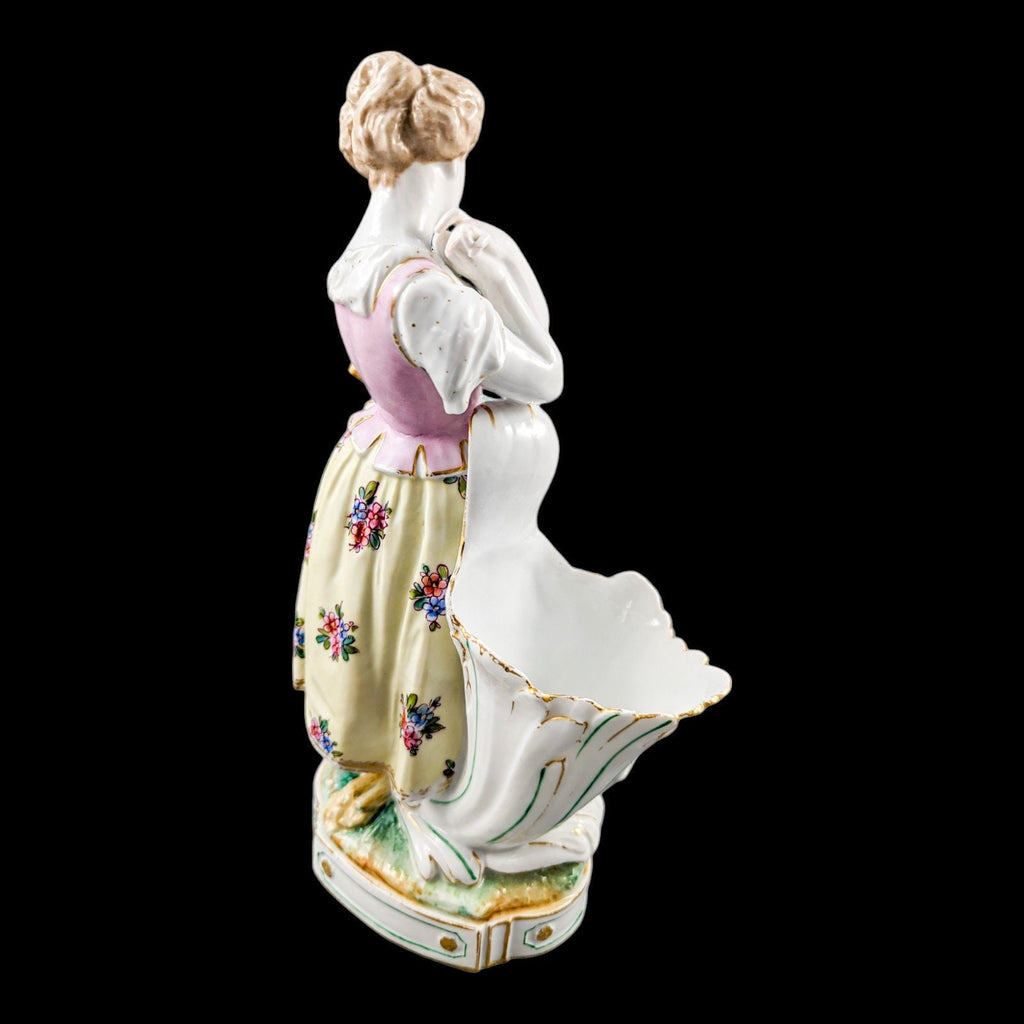 Antique Vion & Baury style porcelain figurine