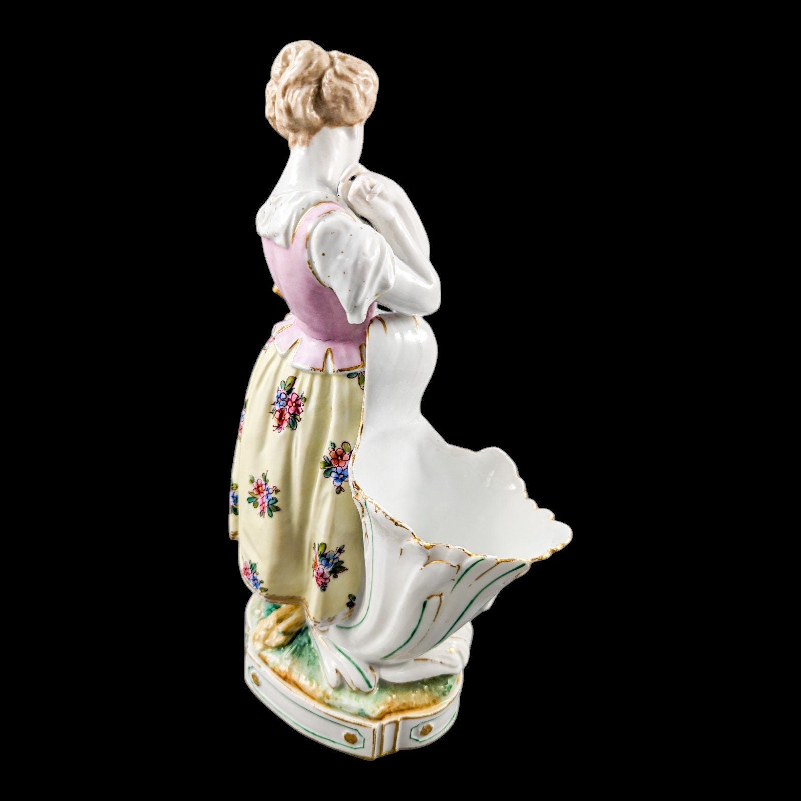 Antique Vion & Baury style porcelain figurine