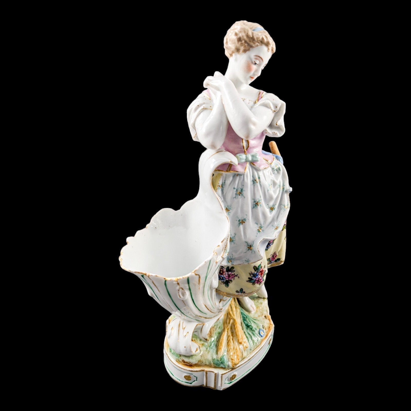 Antique Vion & Baury style porcelain figurine
