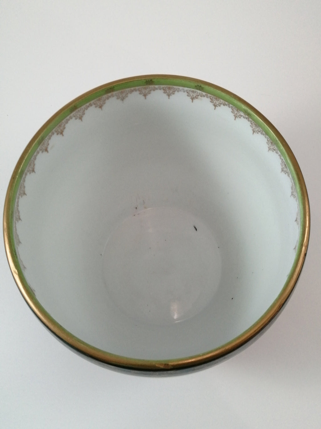 Rare Bowl with Classical Scenes by ROYAL VIENNA, c. 1790