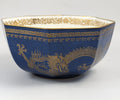 Wedgwood large octagonal  bowl "Celestial Dragon"  Daisy Makeig Jones ,с.1920