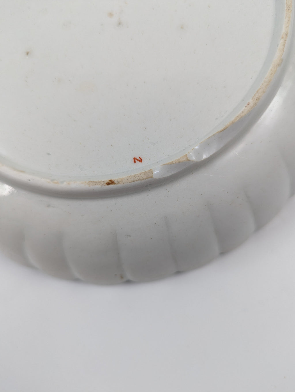 Antique Bow with Kakiemon Style ,Two Quail Pattern c. 1755