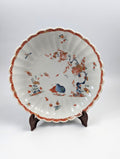 Antique Bow with Kakiemon Style ,Two Quail Pattern c. 1755